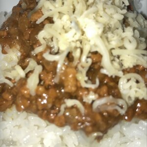 市販のカレールーとトマト缶 de♪簡単キーマカレー